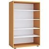 ebuy24 LonaXL5 schoenenkast 5 planken beuken decor.