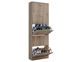 ebuy24 Sipos XL schoenenkast 5 ladesSonoma eiken decor.