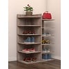 ebuy24 Enosa schoenenkast 12 planken eik decor.