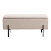 ebuy24 Watford bank opslag bouclÃ© beige.
