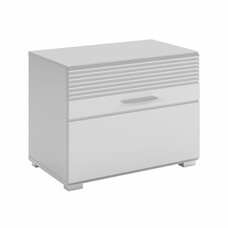 ebuy24 Linus bank met opslag wit.