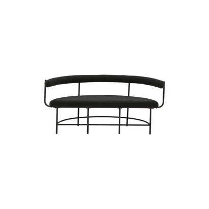 ebuy24 Stallhagen bank zwart.