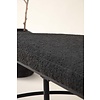 ebuy24 Stallhagen bank zwart.