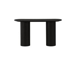 ebuy24 Bianca sidetable 40x130cm zwart.