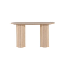 ebuy24 Bianca sidetable 40x130cm whitewash.