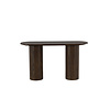 ebuy24 Bianca sidetable 40x130cm bruin.