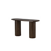 ebuy24 Bianca sidetable 40x130cm bruin.
