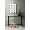 ebuy24 Dipp sidetable zwart.
