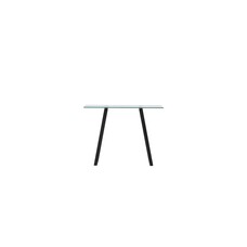 ebuy24 Horten sidetable zwart.