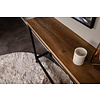 ebuy24 Rise sidetable 30x110cm zwart.