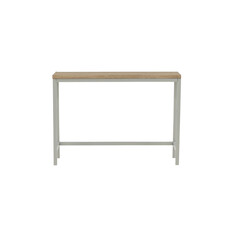 ebuy24 Rise sidetable 30x110 cm es decor, grijs.