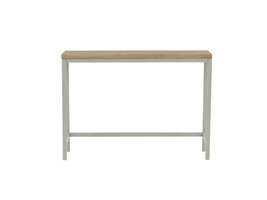 ebuy24 Rise sidetable 30x110 cm es decor, grijs.