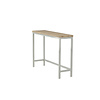 ebuy24 Rise sidetable 30x110 cm es decor, grijs.