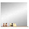 ebuy24 Mason spiegel met plank eik decor.