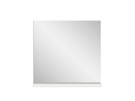 TEST Shoelove spiegel 1 plank 60x59cm wit.