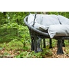 ebuy24 Hamtic hangend tuinstoel incl. kussen grijs.