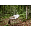 ebuy24 Hamtic hangend tuinstoel incl. kussen wit.