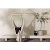 ebuy24 Kalino hangend tuinstoel offwhite.