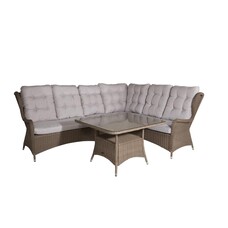 ebuy24 Washington loungeset 2 delen naturel.