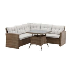 ebuy24 Watford loungeset 2 delen naturel.