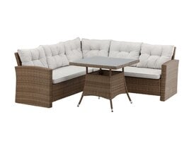 ebuy24 Watford loungeset 2 delen naturel.