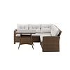ebuy24 Watford loungeset 2 delen naturel.