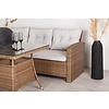 ebuy24 Watford loungeset 2 delen naturel.