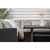 ebuy24 Brentwood loungeset 2 delen grijs,zwart.