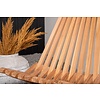 ebuy24 Kenya leunstoel tuin incl. kussen teak.