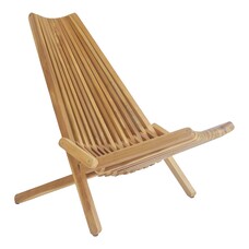 ebuy24 Calero tuinstoel , stoel opvouwbaar teak.