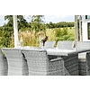 ebuy24 Gram tuinstoel model 3, incl. kussen, naturel en off white.