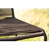 ebuy24 Lindos tuinstoel stapelbaar bruin.