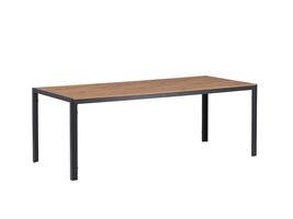 ebuy24 Break tuintafel naturel.