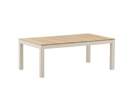 ebuy24 Brasilia salontafel beige, teak.