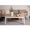 ebuy24 Brasilia salontafel beige, teak.