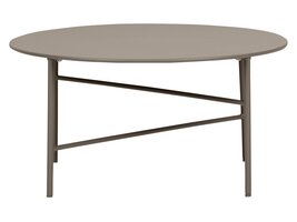 ebuy24 Pesetos tuintafel bijzettafel Ã˜70cm H35cm okkernoot decor.