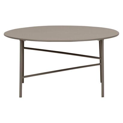 ebuy24 Pesetos tuintafel bijzettafel Ã˜70cm H35cm okkernoot decor.