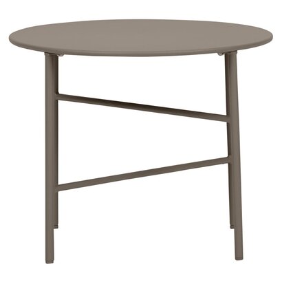 ebuy24 Pesetos tuintafel bijzettafel Ã˜50cm H40cm okkernoot decor.