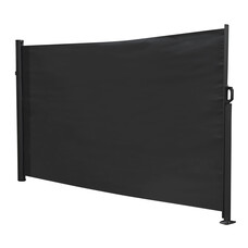 ebuy24 Kim windscherm 3 x 1,4 m zwart.