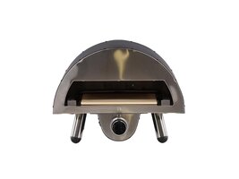 ebuy24 Sentosa pizza oven buitenshuis voor gas zwart.