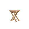 ebuy24 Kenya tuin cafÃ© tafel Ã˜50cm teak.