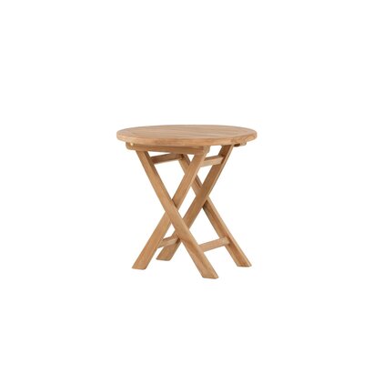 ebuy24 Kenya tuin cafÃ© tafel Ã˜50cm teak.