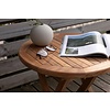 ebuy24 Kenya tuin cafÃ© tafel Ã˜50cm teak.