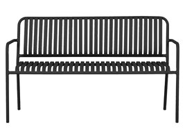 ebuy24 Stella tuinbank zwart.