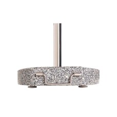 ebuy24 Stathera parasolvoet grijs.