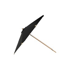 ebuy24 Nypo parasol met kantelfunctie zwart.