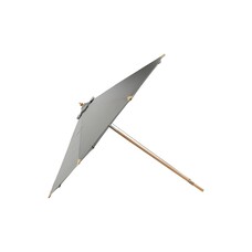 ebuy24 Nypo parasol met kantelfunctie grijs.