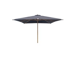 ebuy24 Orlando parasol Ø300cm zwart.