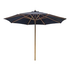 ebuy24 Austin parasol Ø300cm met kantelfunctie zwart.