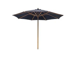 TEST Austin parasol Ø300cm met kantelfunctie zwart.